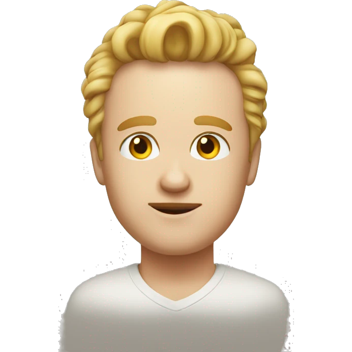 Niks van der laan, emoji style emoji