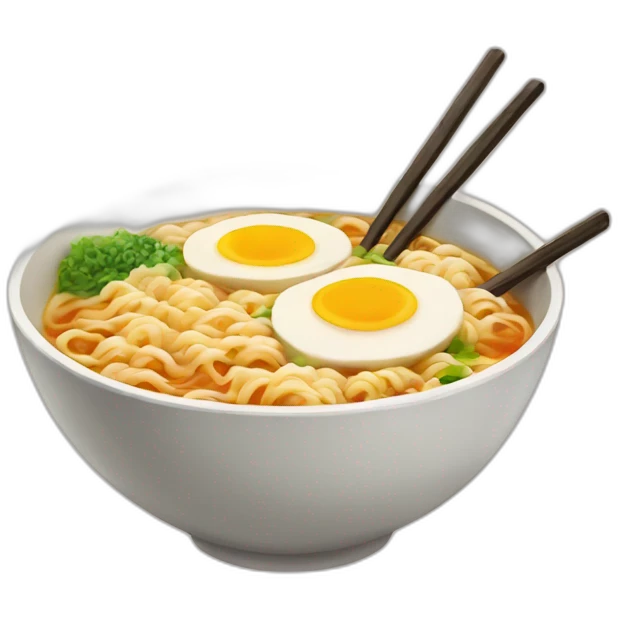 Ramen  emoji