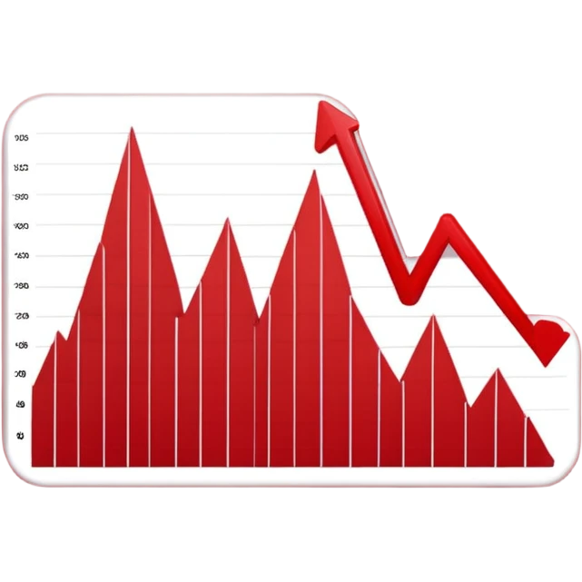 health declining chart emoji
