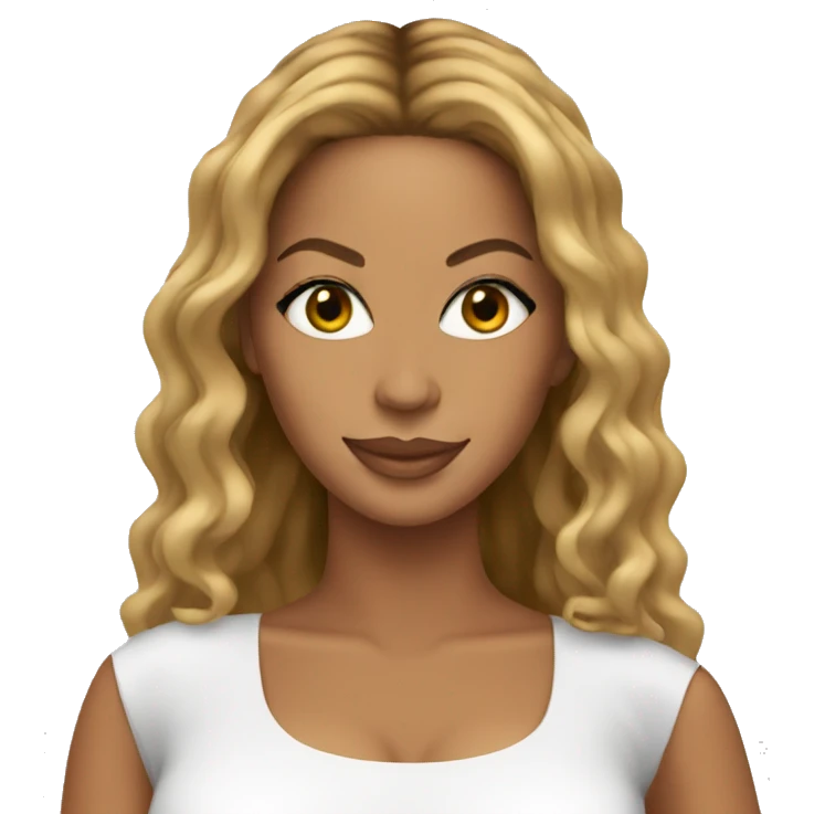 Beyonce emoji