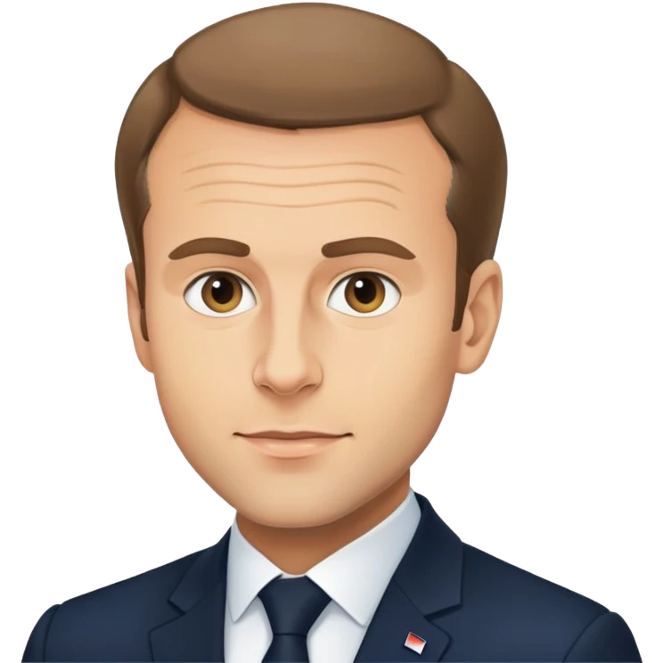 Macron  emoji