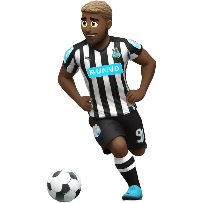 Newcastle United Bruno G emoji