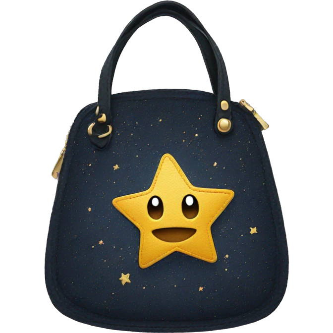 star purse emoji