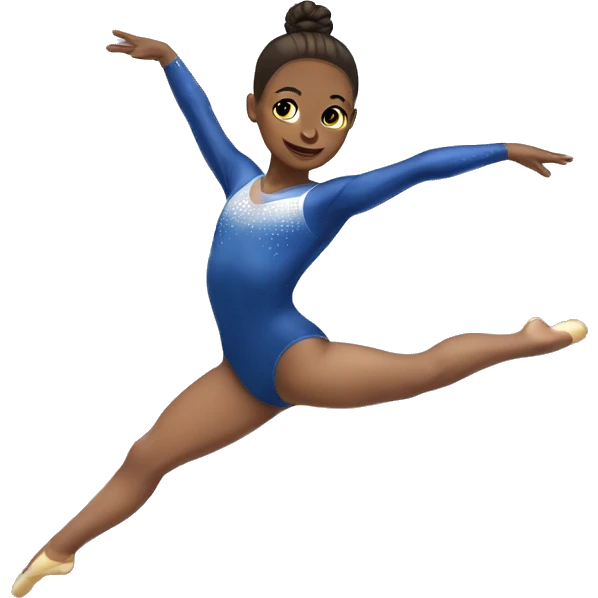gymnast emoji