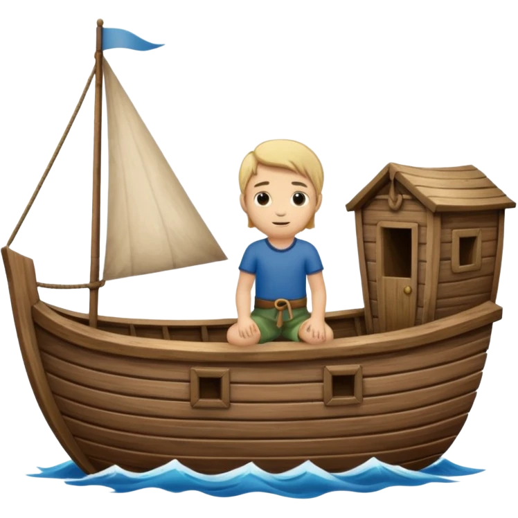 noah on his arc emoji