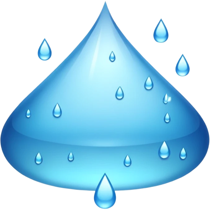 Rain emoji
