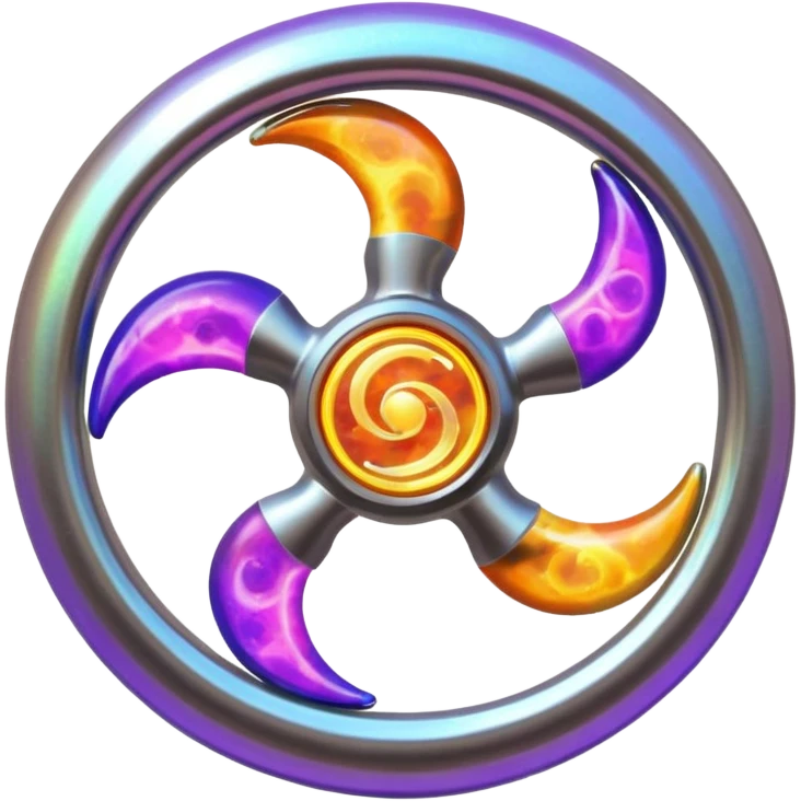 psychic triskelion fidget spinner planet orb galaxy lava lamp plasma ball plasma lamp light  emoji