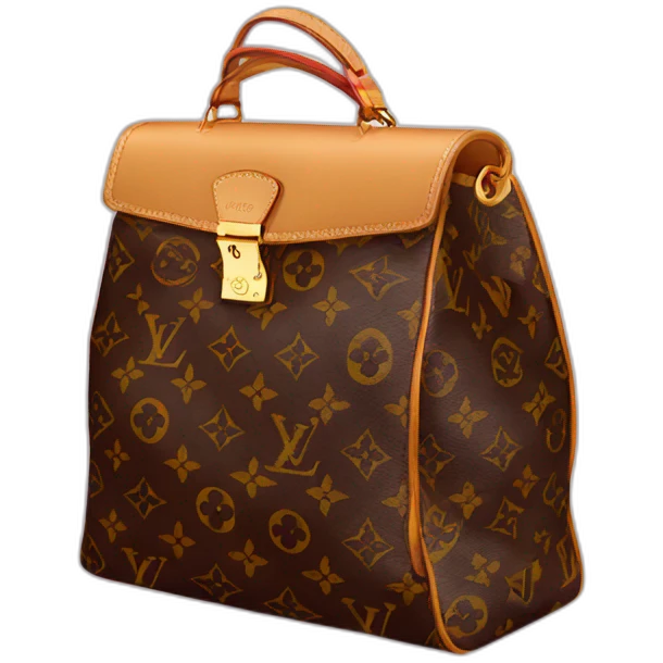 louis vuitton bag emoji