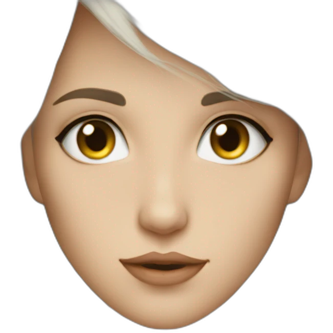 Asher grand blond yeux gris  emoji