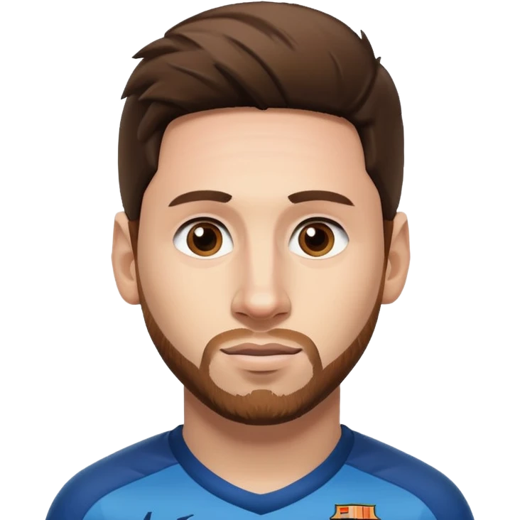 Messi emoji
