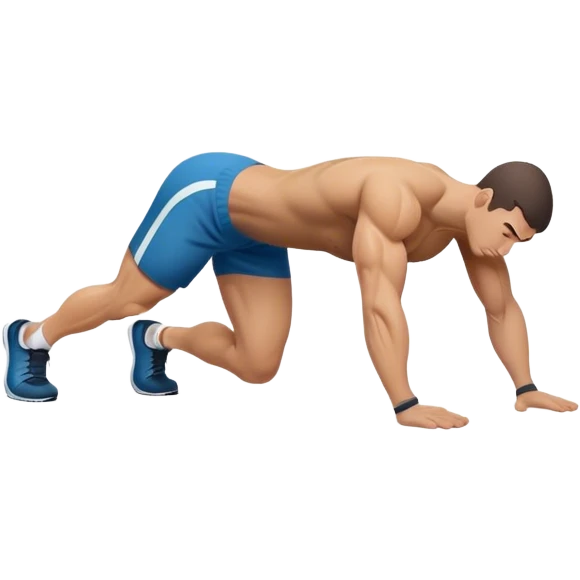 heavy bent-over row exercise emoji
