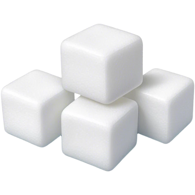 sugar cubes emoji