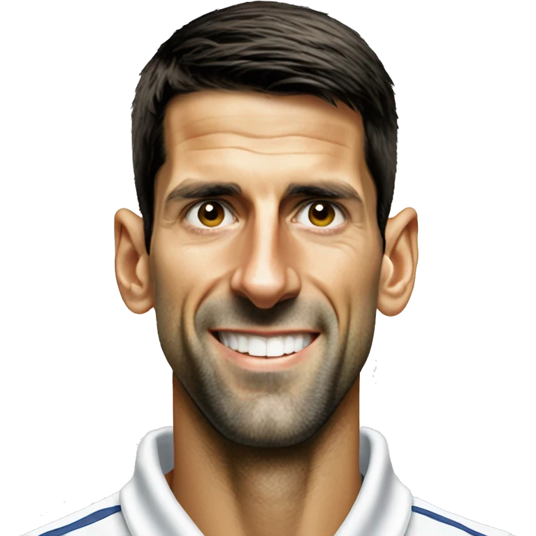 Novak djokovic emoji