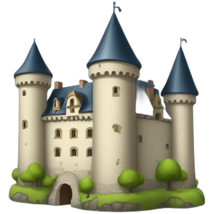 Le château ambulant emoji