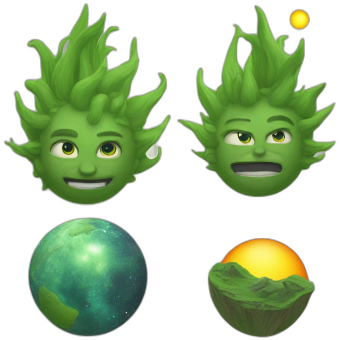 solar opposites the emoji