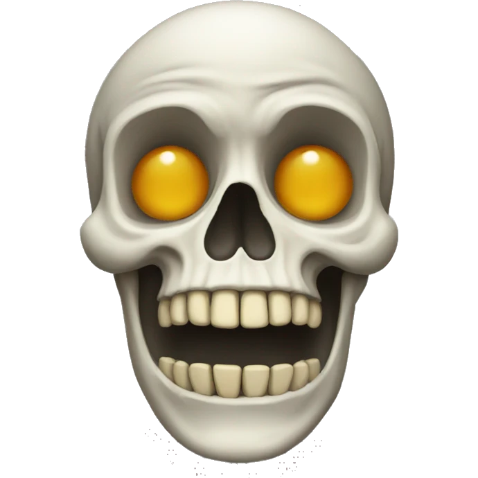 Skeleton emoji