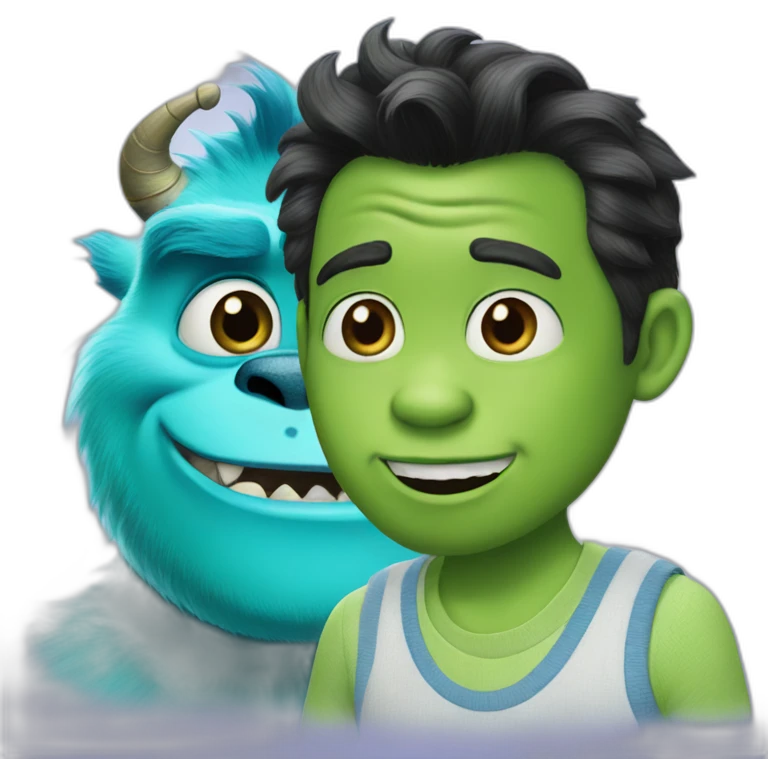 Sulley emoji