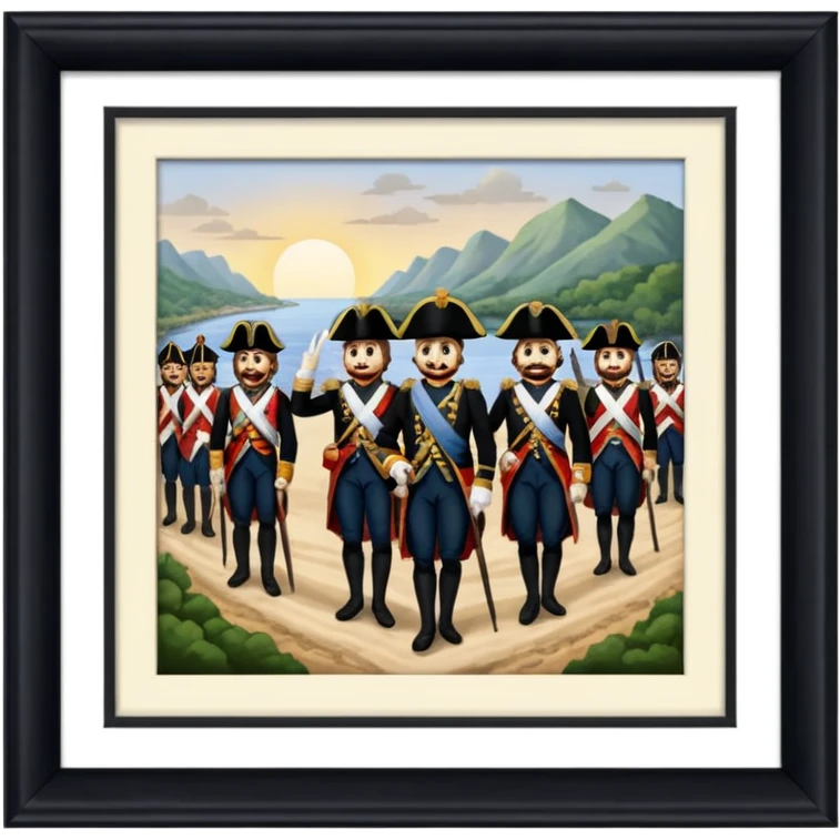 Imperialkrisen og vejen til revolutionen (1763–1775) emoji