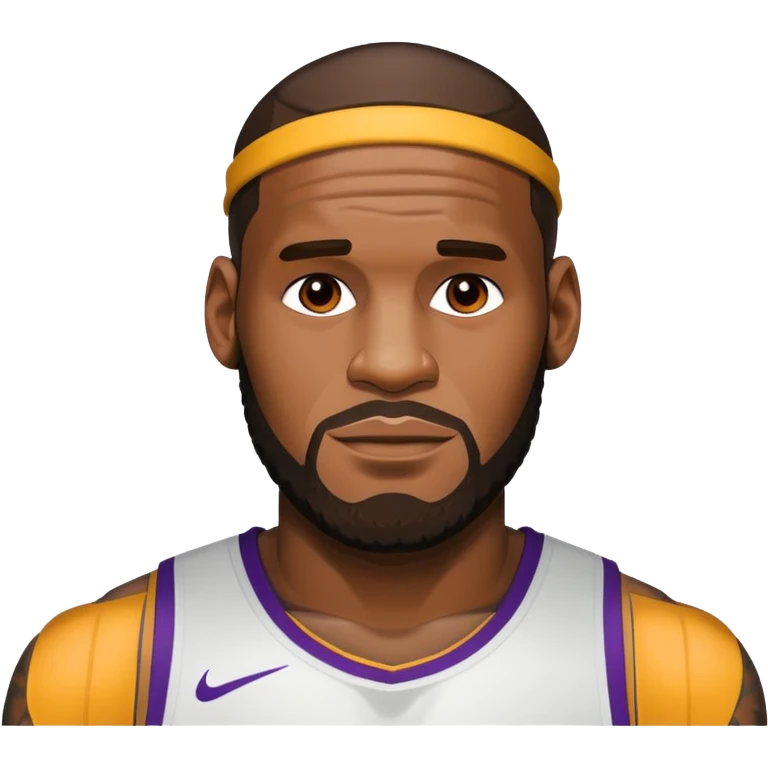 Lebron James emoji