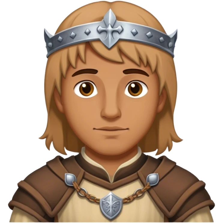 DnD character and his full medieval daily outfit emoji