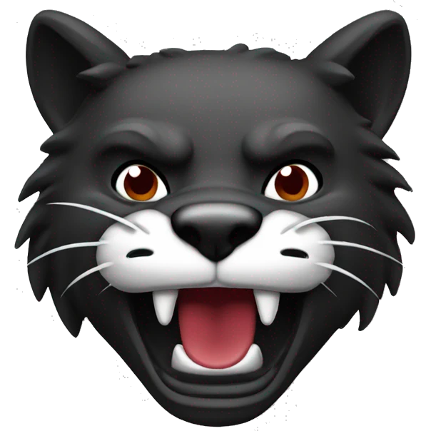 Cincinnati Bearcat mascot emoji