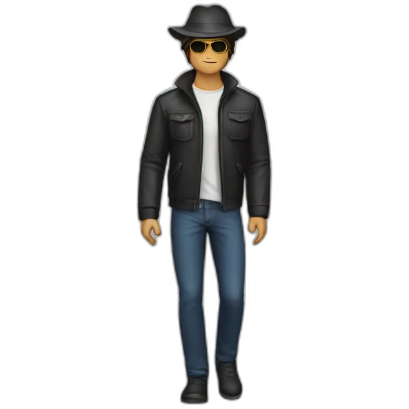 City hunter emoji
