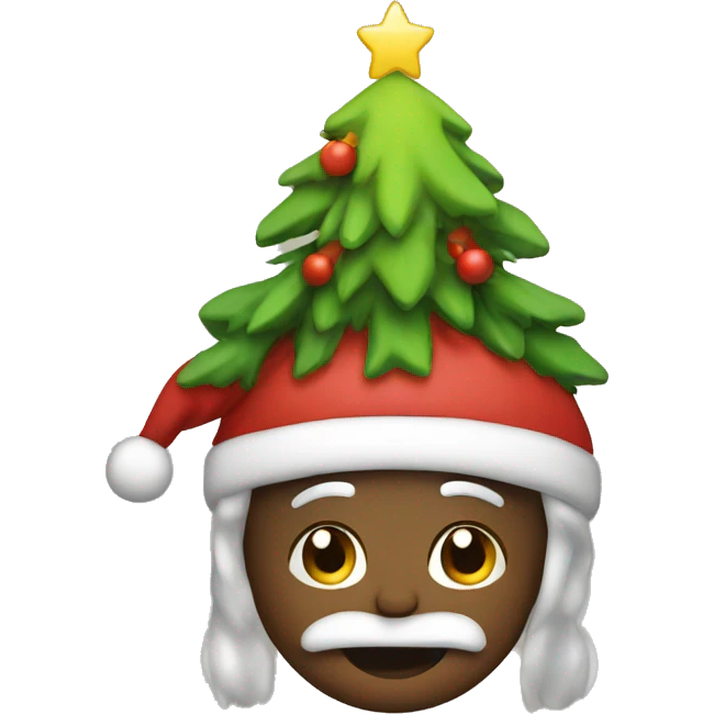 Christmas climate emoji