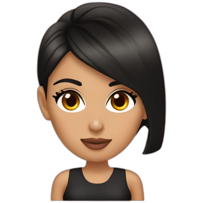 Kim kardashian emoji