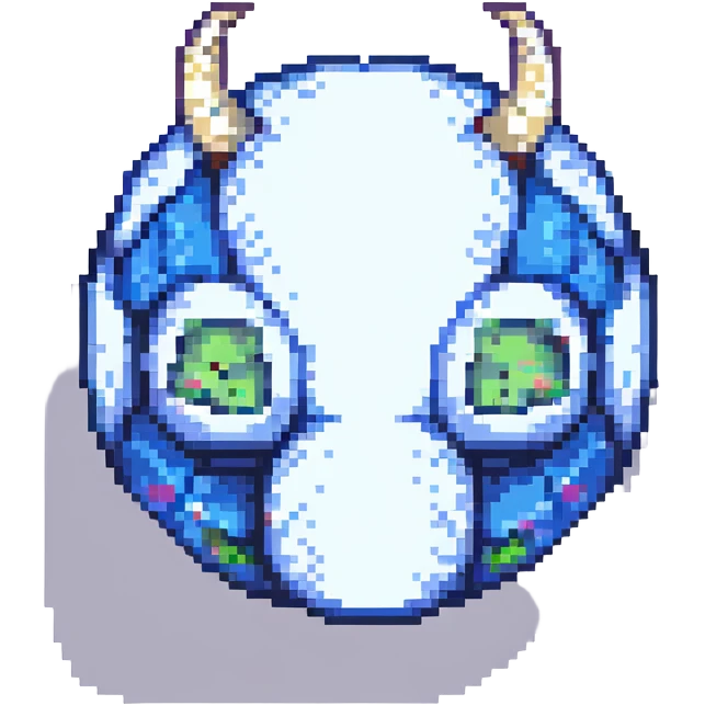Discord icon in Minecraft style, pixel art, blocky and vibrant, inspired by Minecraft textures, 256x256 pixels emoji