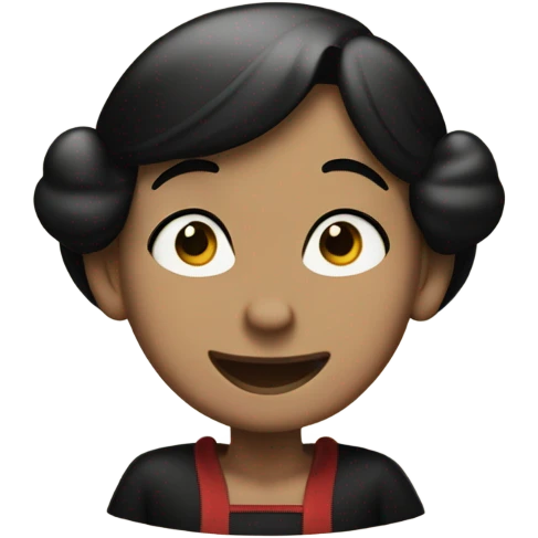 Olive oyl  emoji