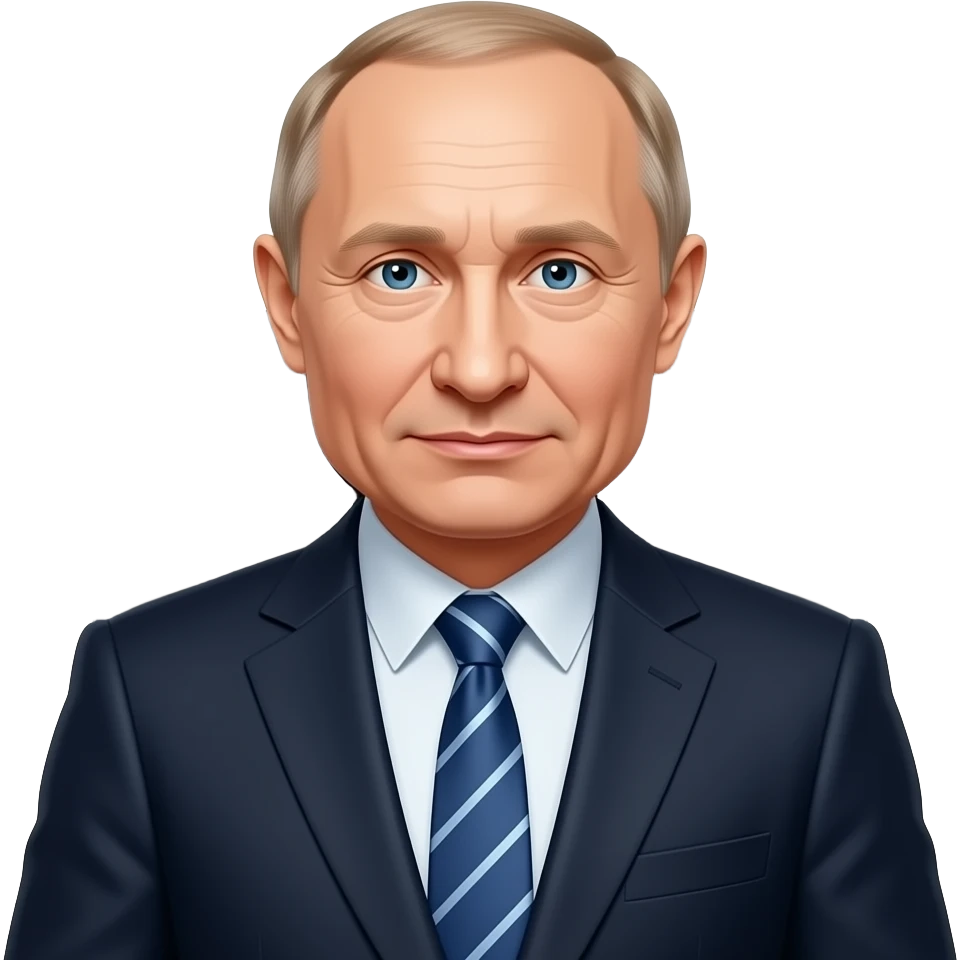 putin on a leader chair emoji