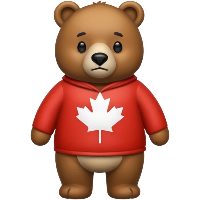 canadian bear emoji