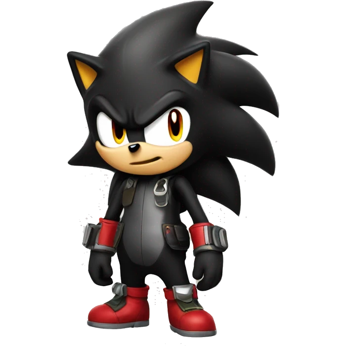 Shadow the hedgehog emoji