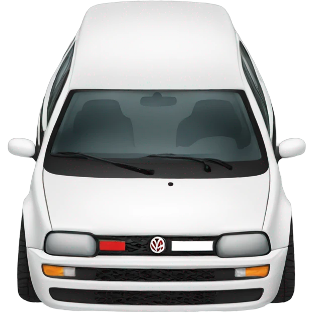 White gti emoji