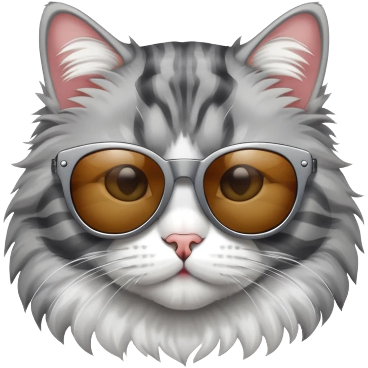 cat wearing sunglasses emoji