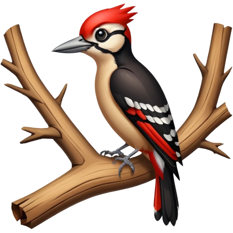 Woodpecker emoji