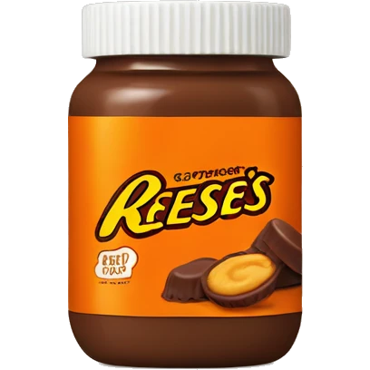 reese's peanut butter emoji