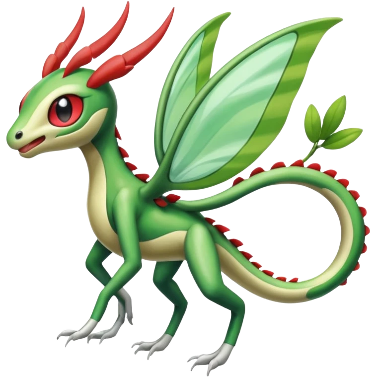 Meloetta-Flygon-Pokémon-Fakémon-creature emoji