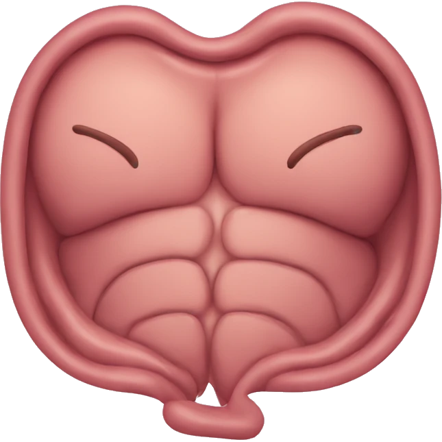 stomach emoji
