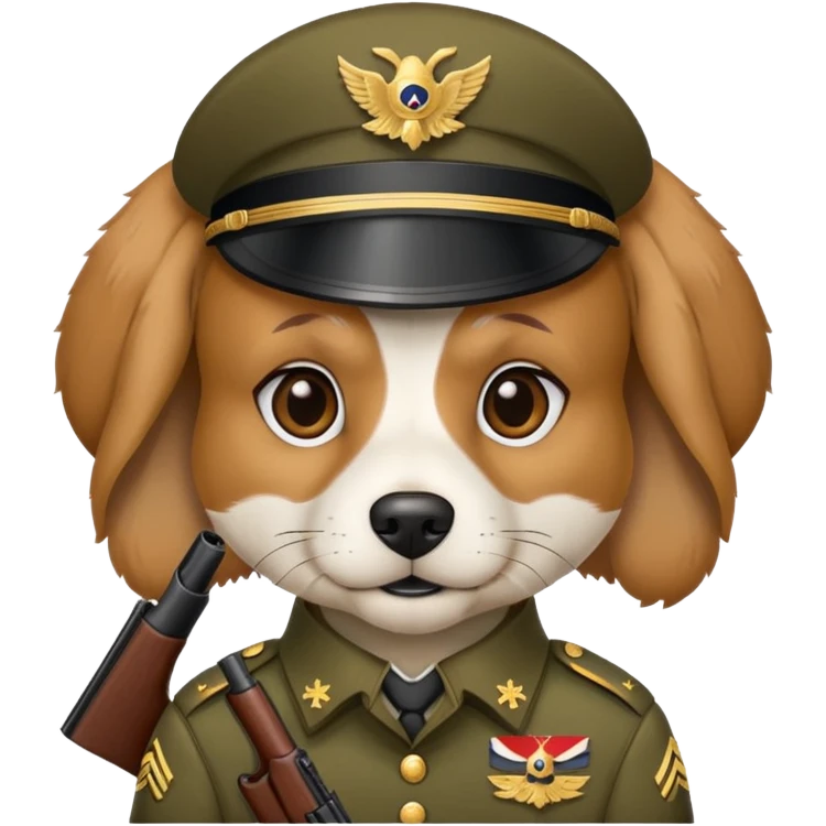 sniper dog emoji