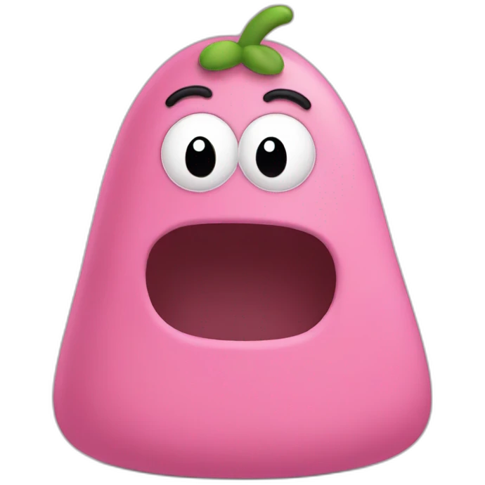 Barbapapa emoji