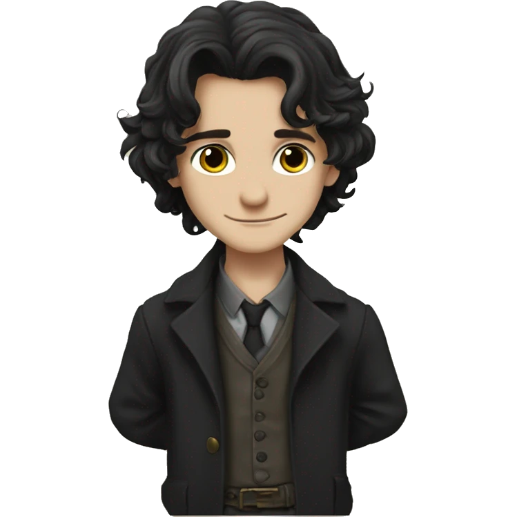 Young Sirius Black from the fanfic “all the young dudes” emoji