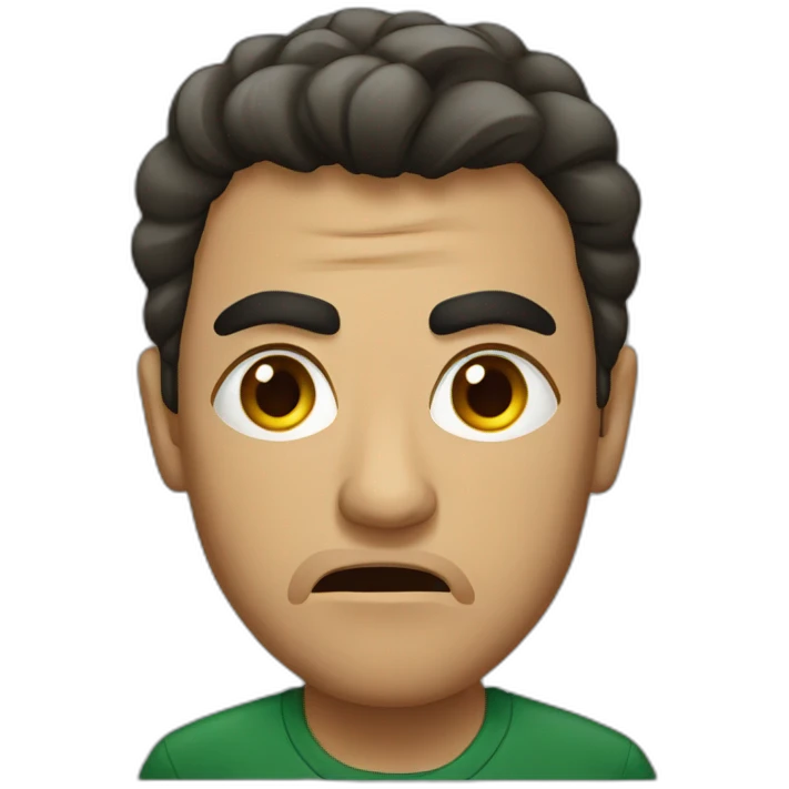 Angry Algerian emoji