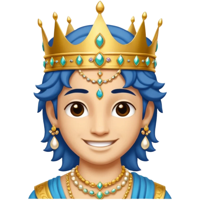 Krishna emoji