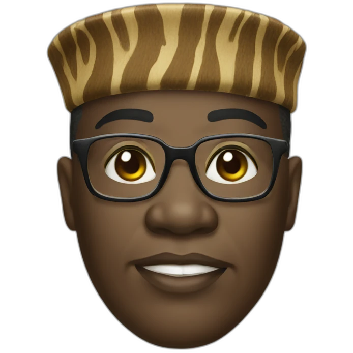 Mobutu emoji
