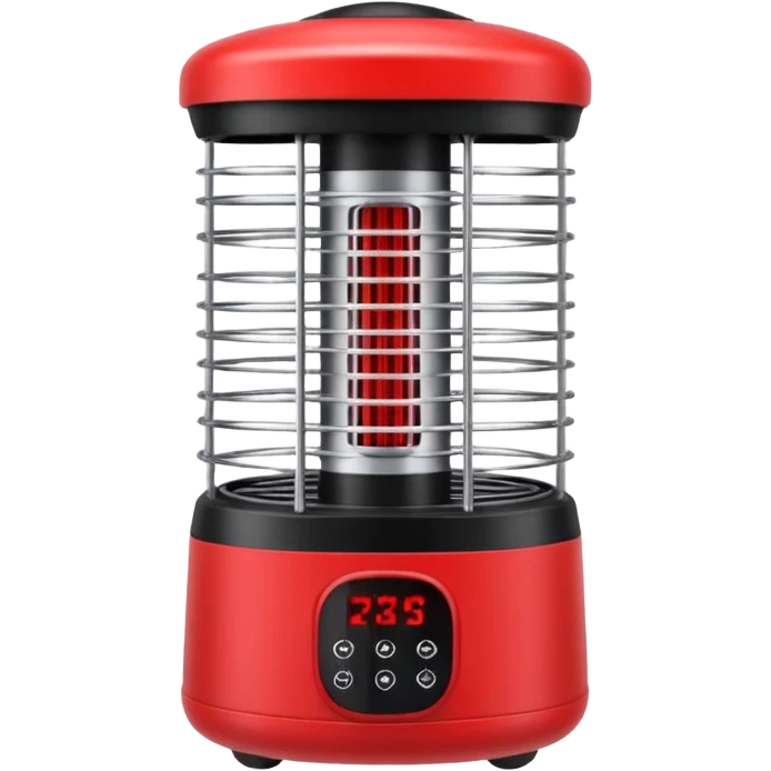 red bug zapper machine emoji