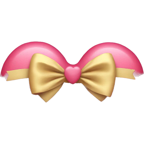 Heart with bow  emoji