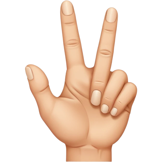 Doigt d’honneur  emoji