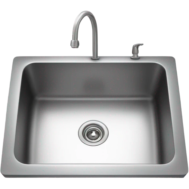 A sink emoji