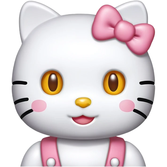 Hello kitty emoji